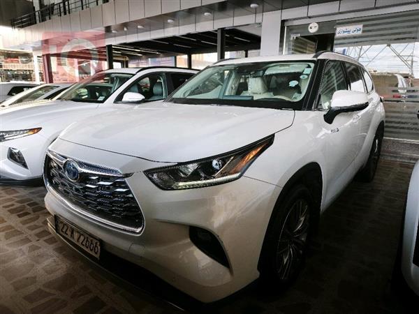 تۆیۆتا هایلاندەر 2021  بۆ فرۆشتن لە عێراق - هەولێر